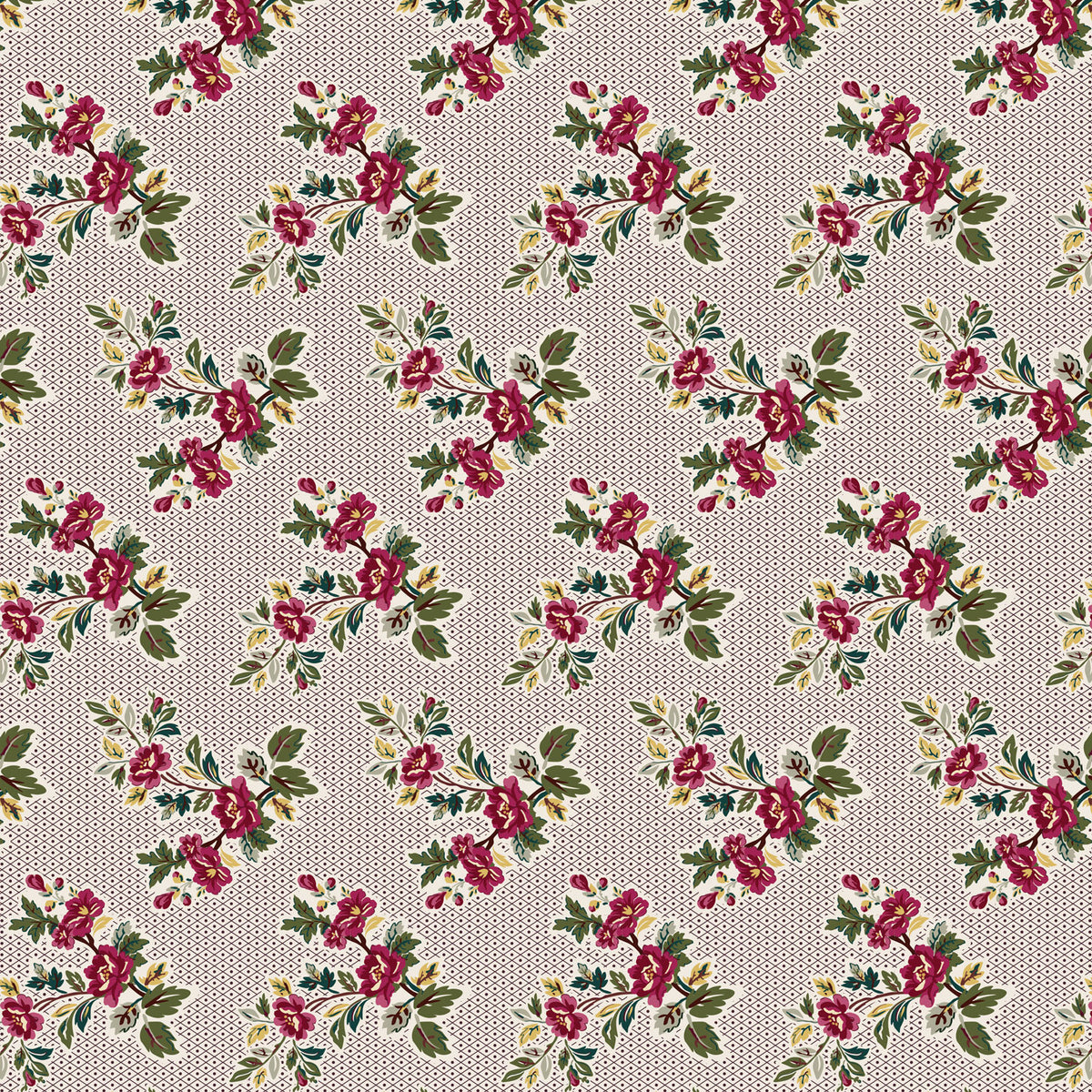 April & Audrey - Eleanor Red - DV7805 - Devonstone Collection