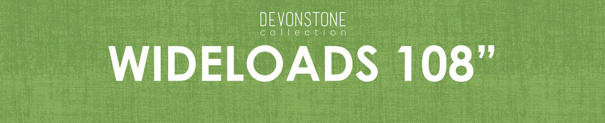Devonstone Wideloads 108 inch widebacks collection