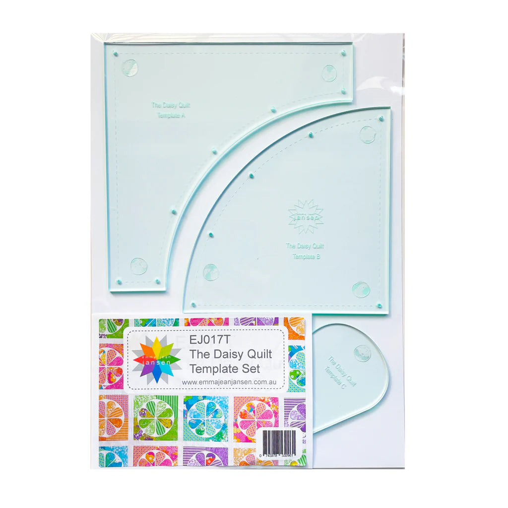Daisy Quilt Template Set - Emma Jean Jansen