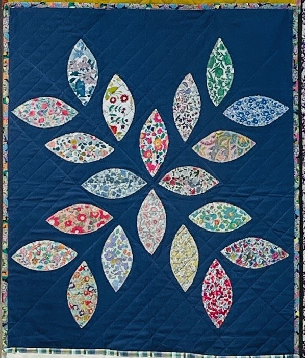 Petal Garden Quilt Kit - Liberty Tana Lawns