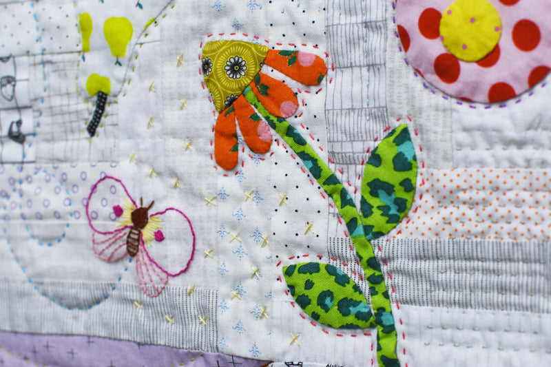 Pick a Petal by Jen Kingwell - Block of the Month