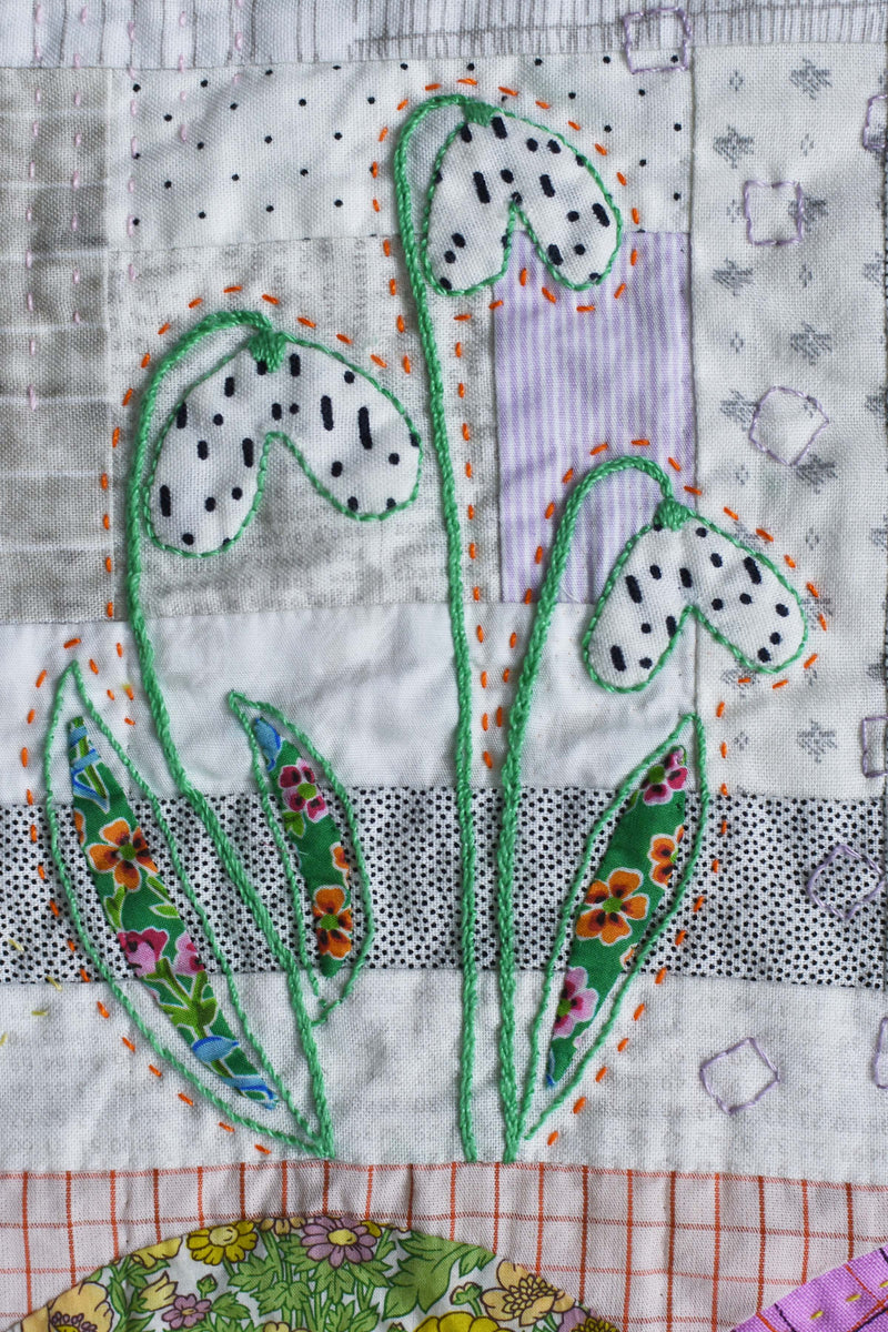 Pick a Petal by Jen Kingwell - Block of the Month