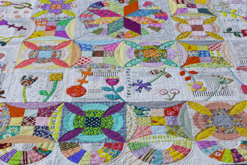 Pick a Petal by Jen Kingwell - Block of the Month