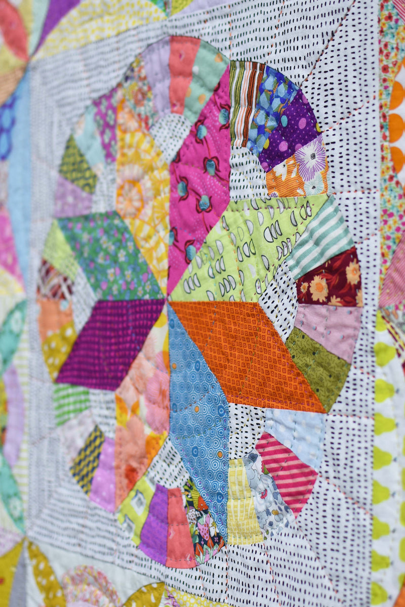 Pick a Petal by Jen Kingwell - Block of the Month