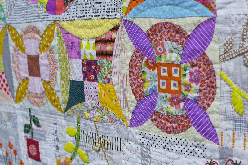Pick a Petal by Jen Kingwell - Block of the Month