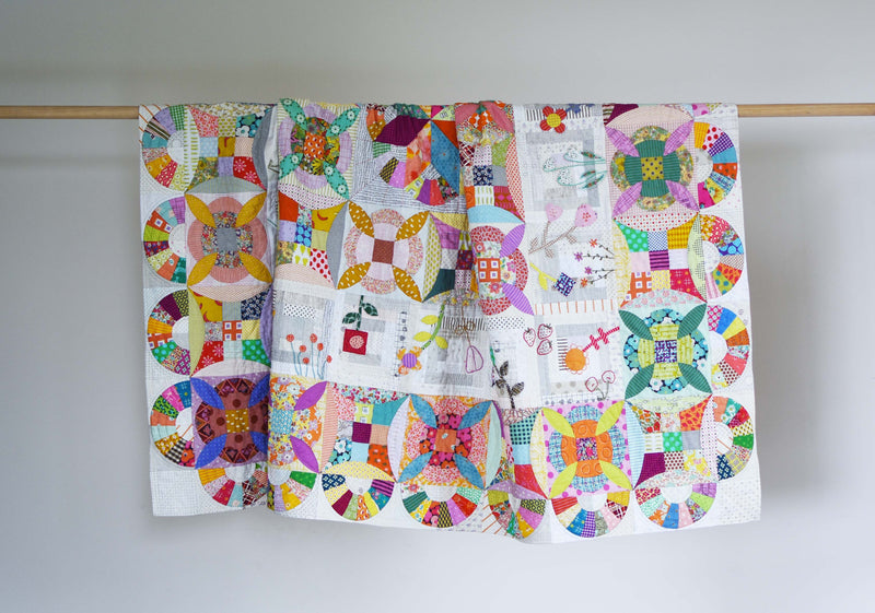 Pick a Petal by Jen Kingwell - Block of the Month