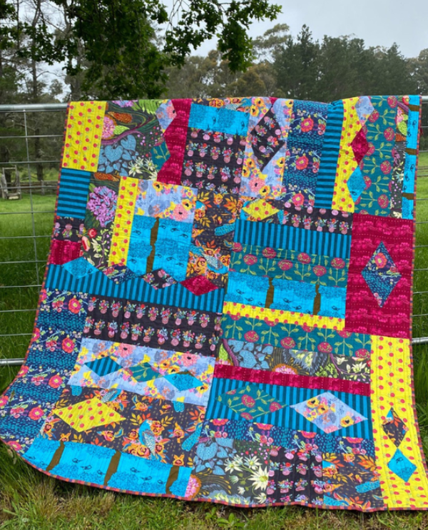 It's a Breeze - One day quilt class with Lynne Wilson