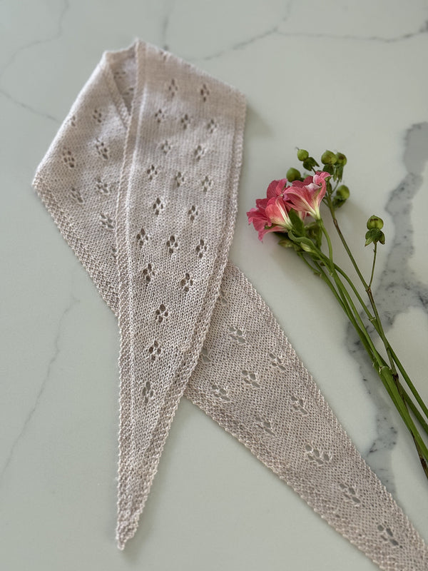 Beginner Lace Knitting with Toni