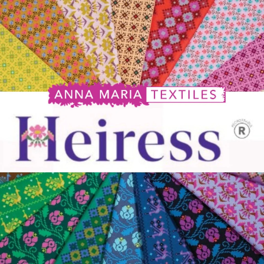 Anna Maria Parry - Heiress - Peacock Grass AMT1014-72C