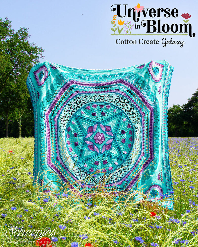 Scheepjes Universe in Bloom CAL Kit