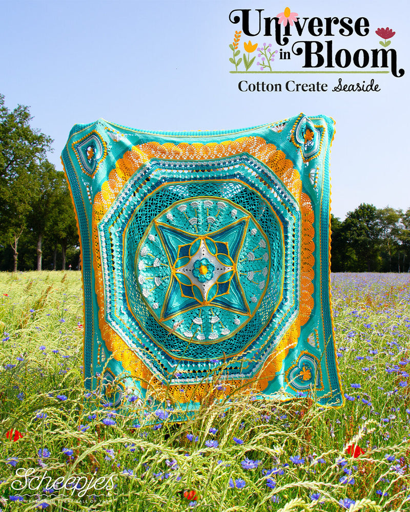 Scheepjes Universe in Bloom CAL Kit