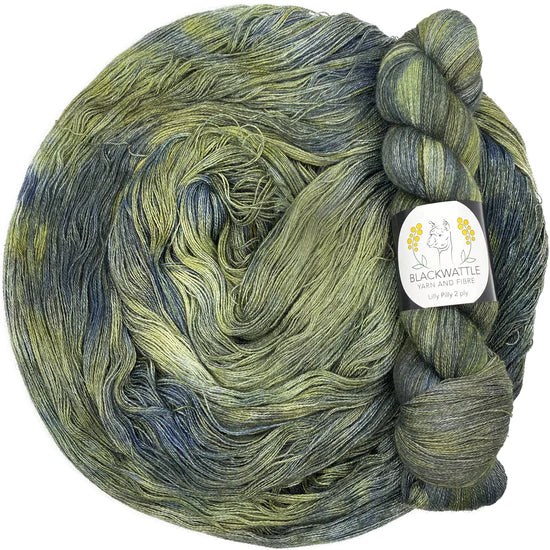 Blackwattle - Lilly Pilly - 2ply Lace