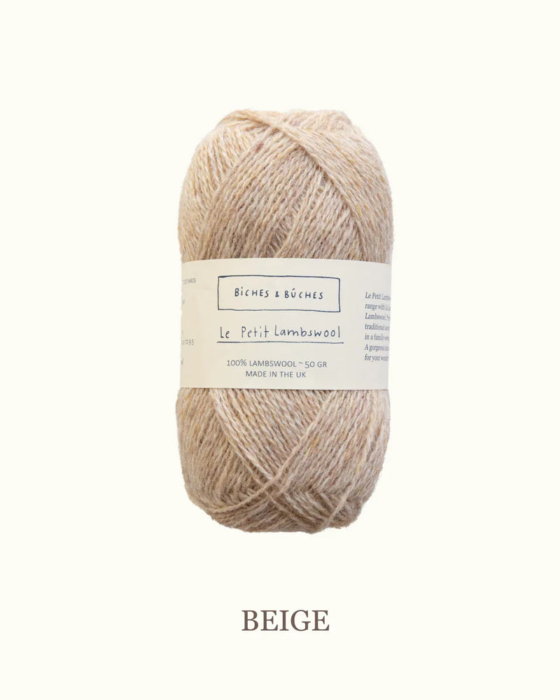Biches & Bûches - Le Petit Lambswool