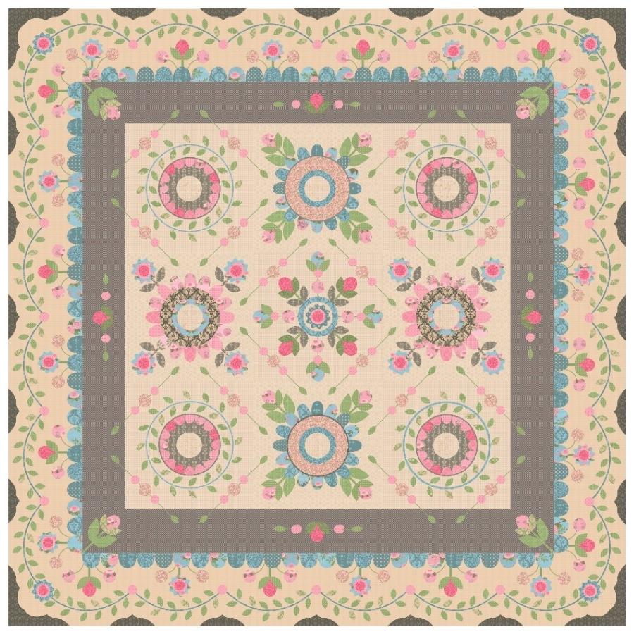 Mary Mary BOM Kits- by Helen Stubbings of Hugs 'n Kisses