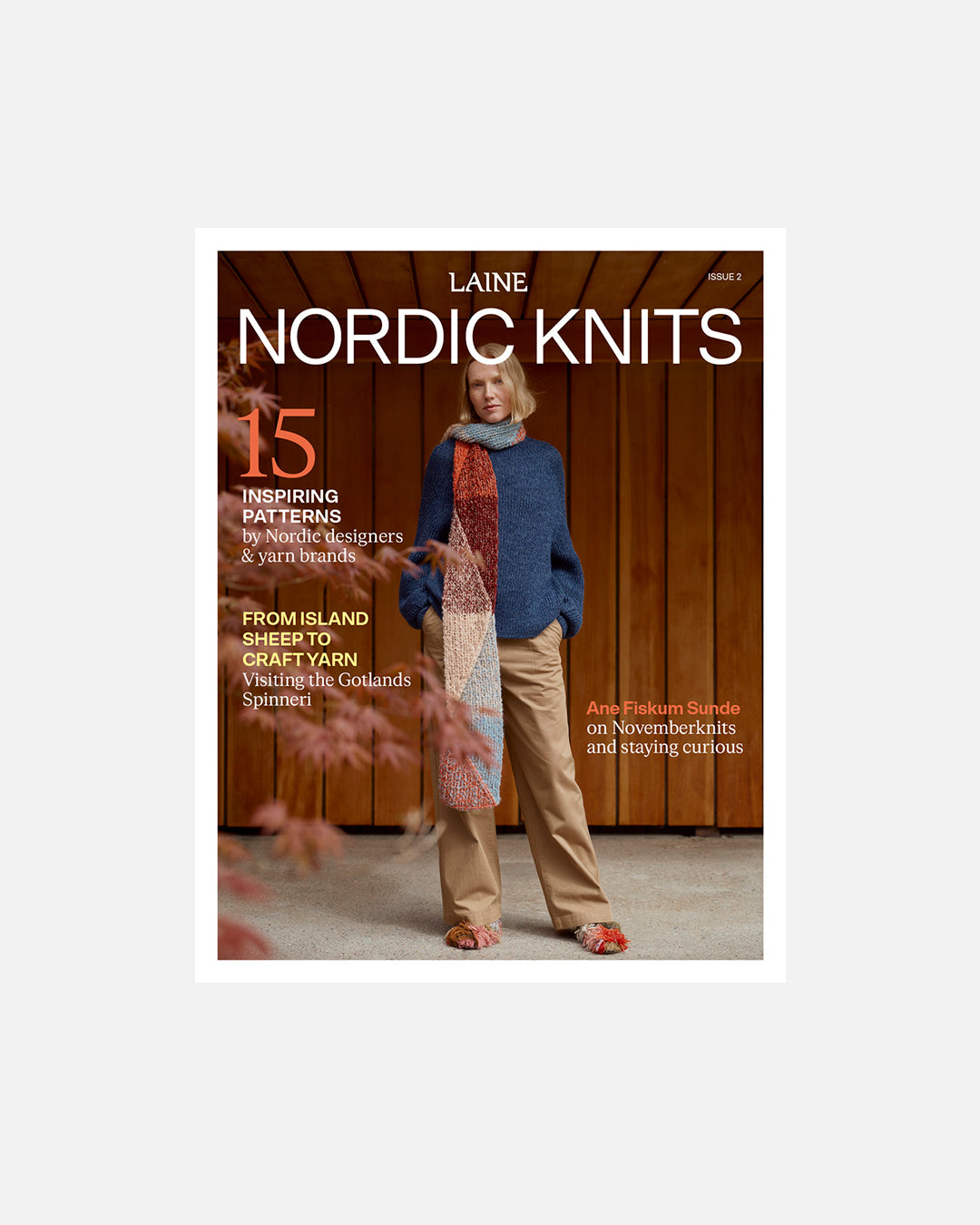 Laine Nordic Knits 2, Laine Publishing