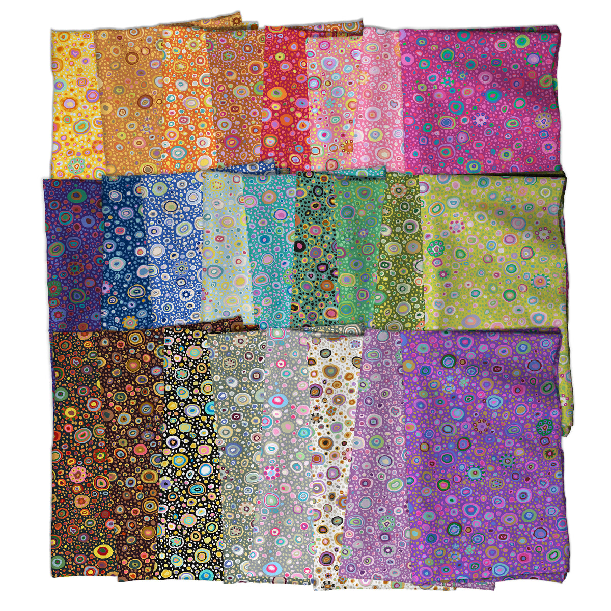 Ode to Roman Glass collection by Kaffe Fassett