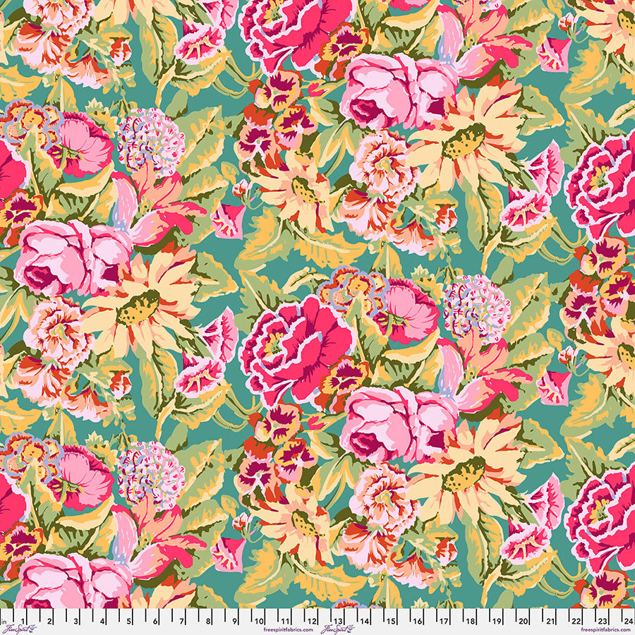 Kaffe Fasset From the Archives - Floral Dance Pink - PWGP012