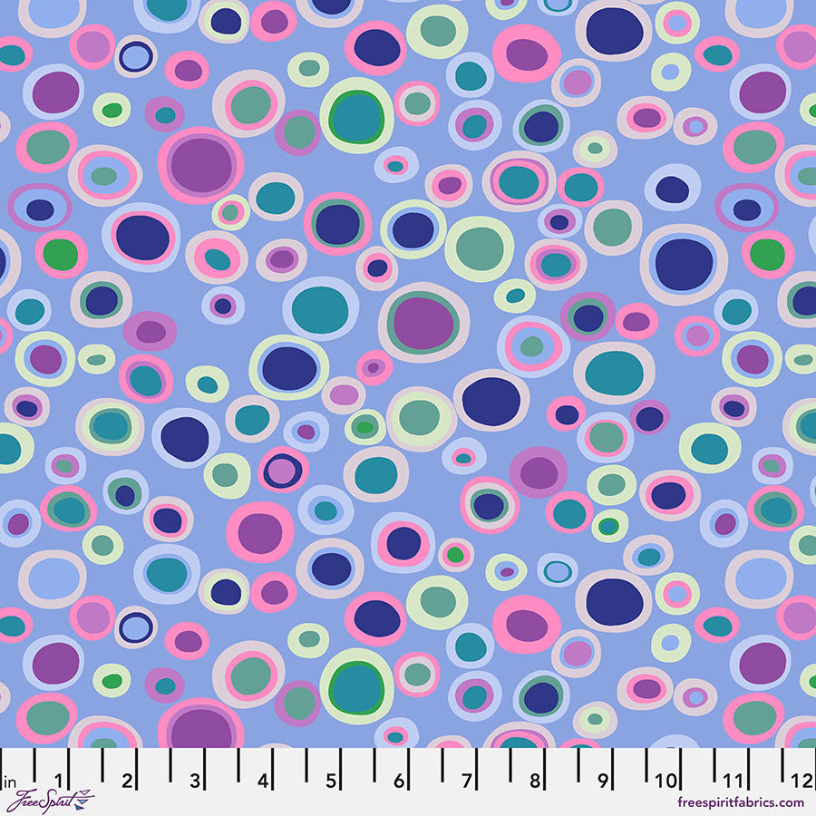 Kaffe Fasset From the Archives - Bubbles Blue - PWGP015