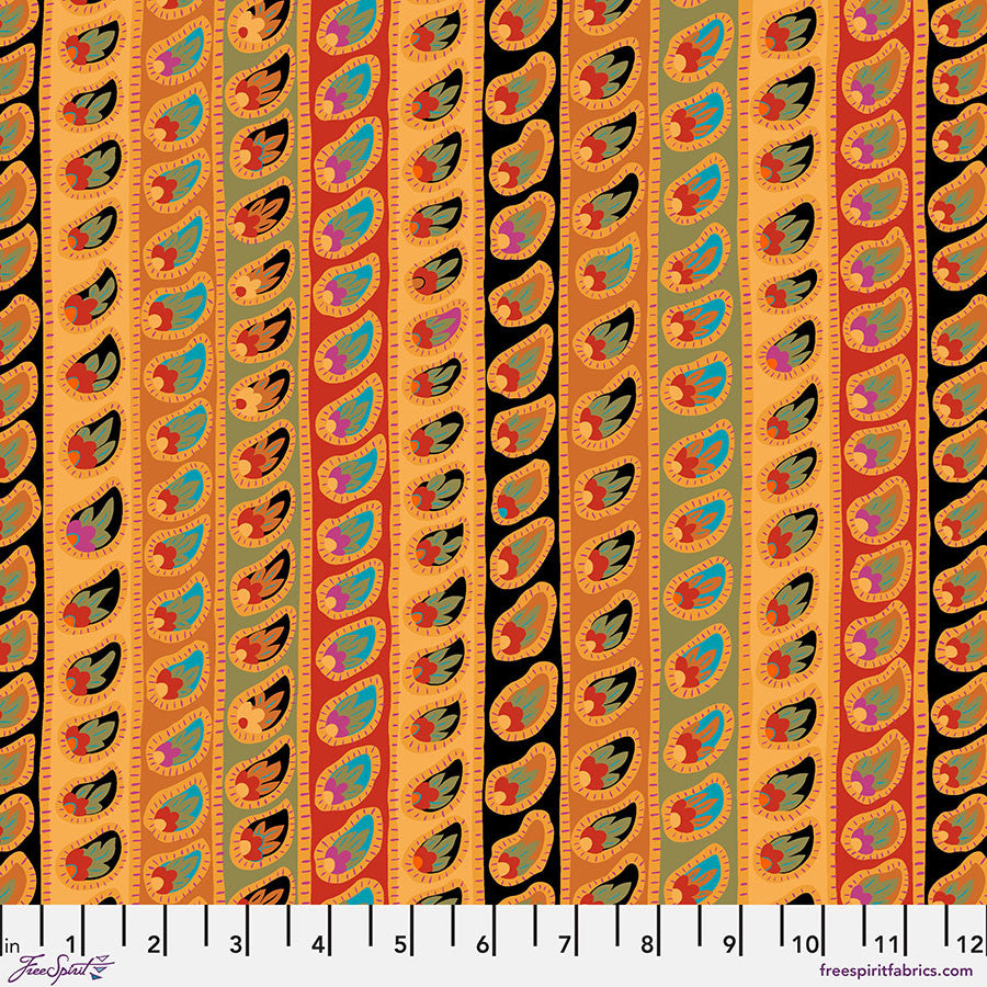 Kaffe Fasset From the Archives - Paisley Stripe Antique - PWGP032