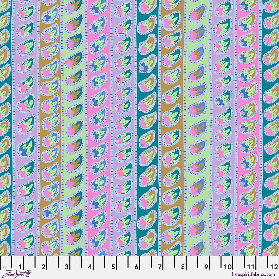 Kaffe Fasset From the Archives - Paisley Stripe Lavender - PWGP032