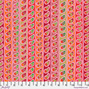 Kaffe Fasset From the Archives - Paisley Stripe Red - PWGP032