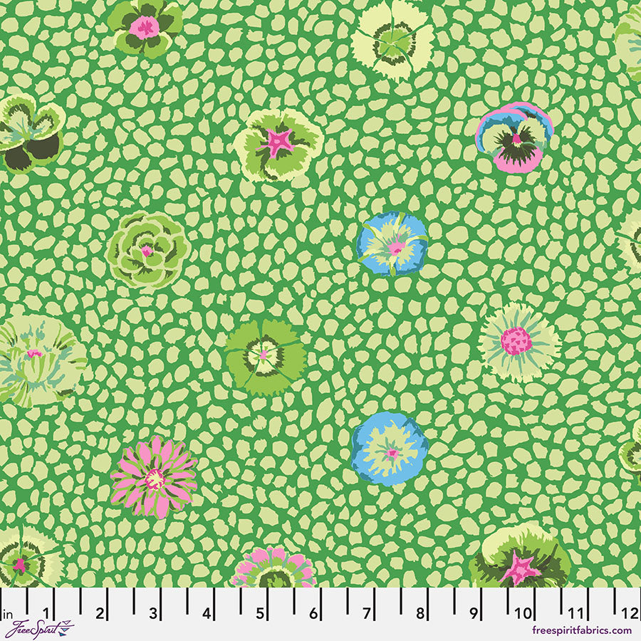 Kaffe Fassett Guinea Flower Moss PWGP059
