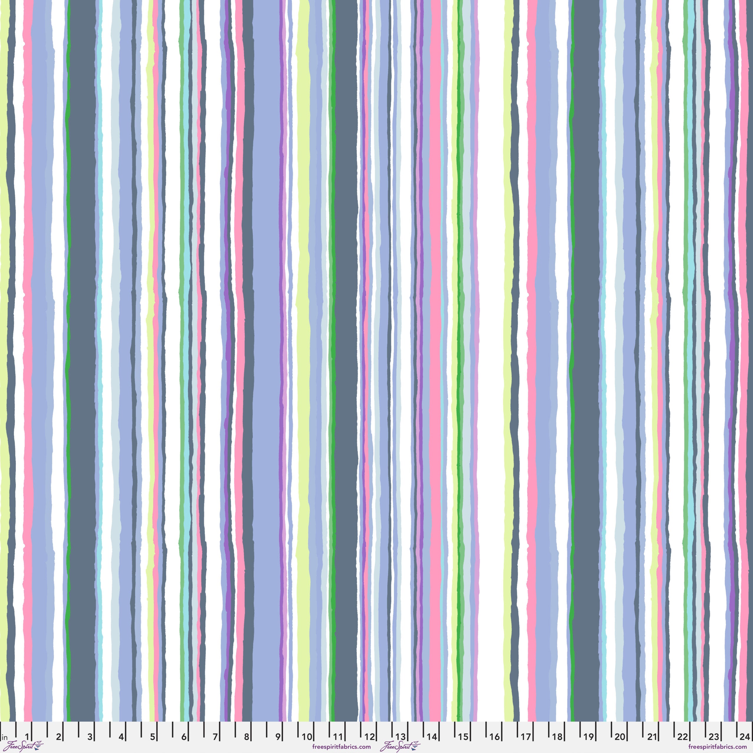 Kaffe Fasset Collective - Echo Stripe Pastel - PWGP209