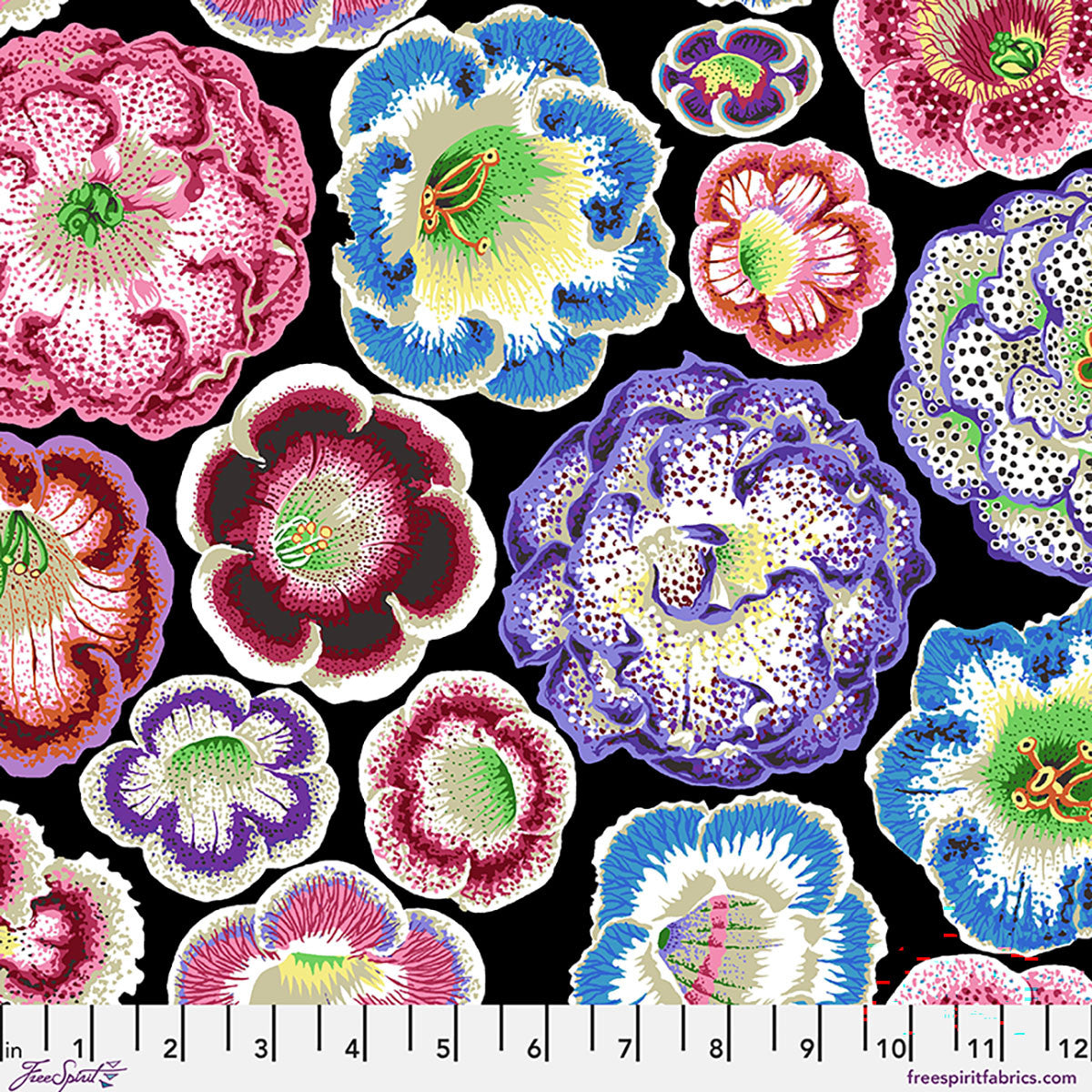 Kaffe Fassett Collective August 2026 Helen Black PWPJ140 quilting cotton fabric by Philip Jacobs