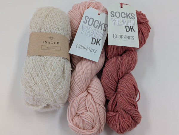 Yarn pack for weaving class
