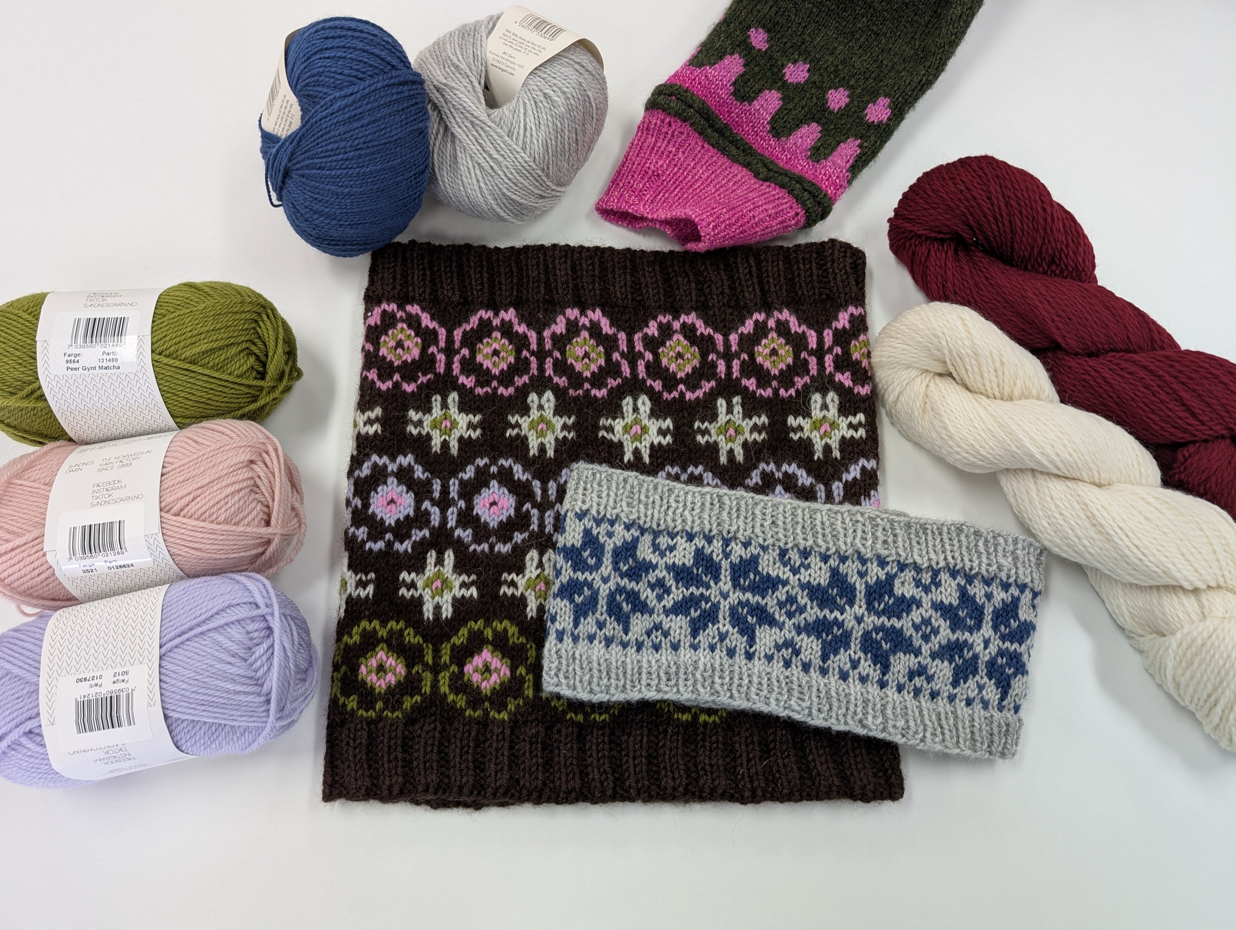 Stranded Colourwork for Beginners