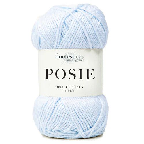 Fiddlesticks Posie - 4 ply Cotton