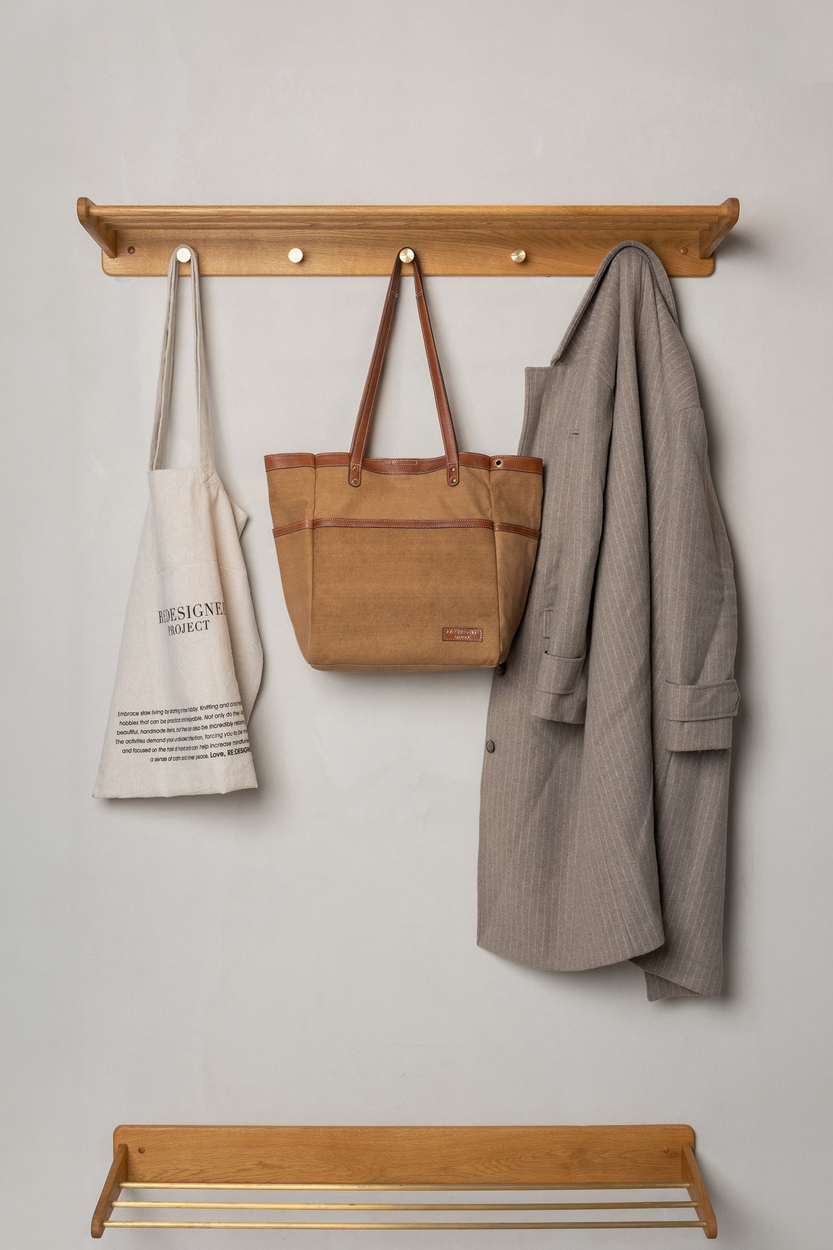 Project 21 - Walnut / Gold
