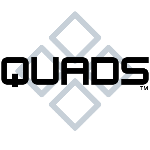 ChiaoGoo Quads Square Tips - 5" (13 cm)