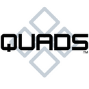 ChiaoGoo Quads Square Tips - 5" (13 cm)