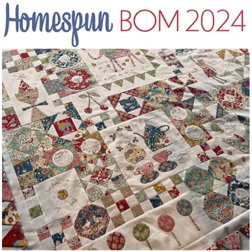 Sunshine & Lollipops Kit - 2024 Homespun Magazine BOM