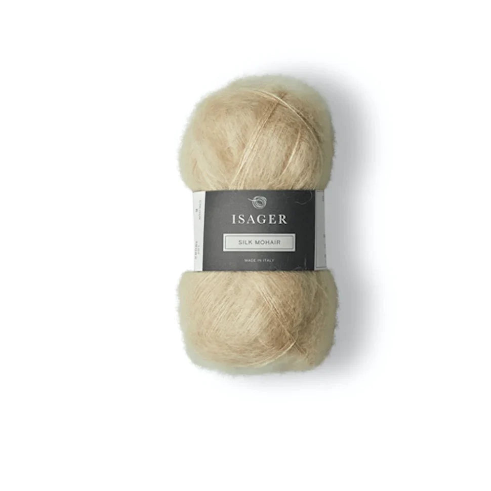 Isager - Silk Mohair
