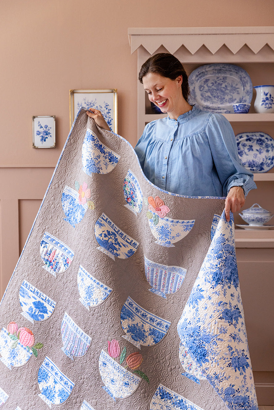 Tilda Something Blue - Noel Blue 100661