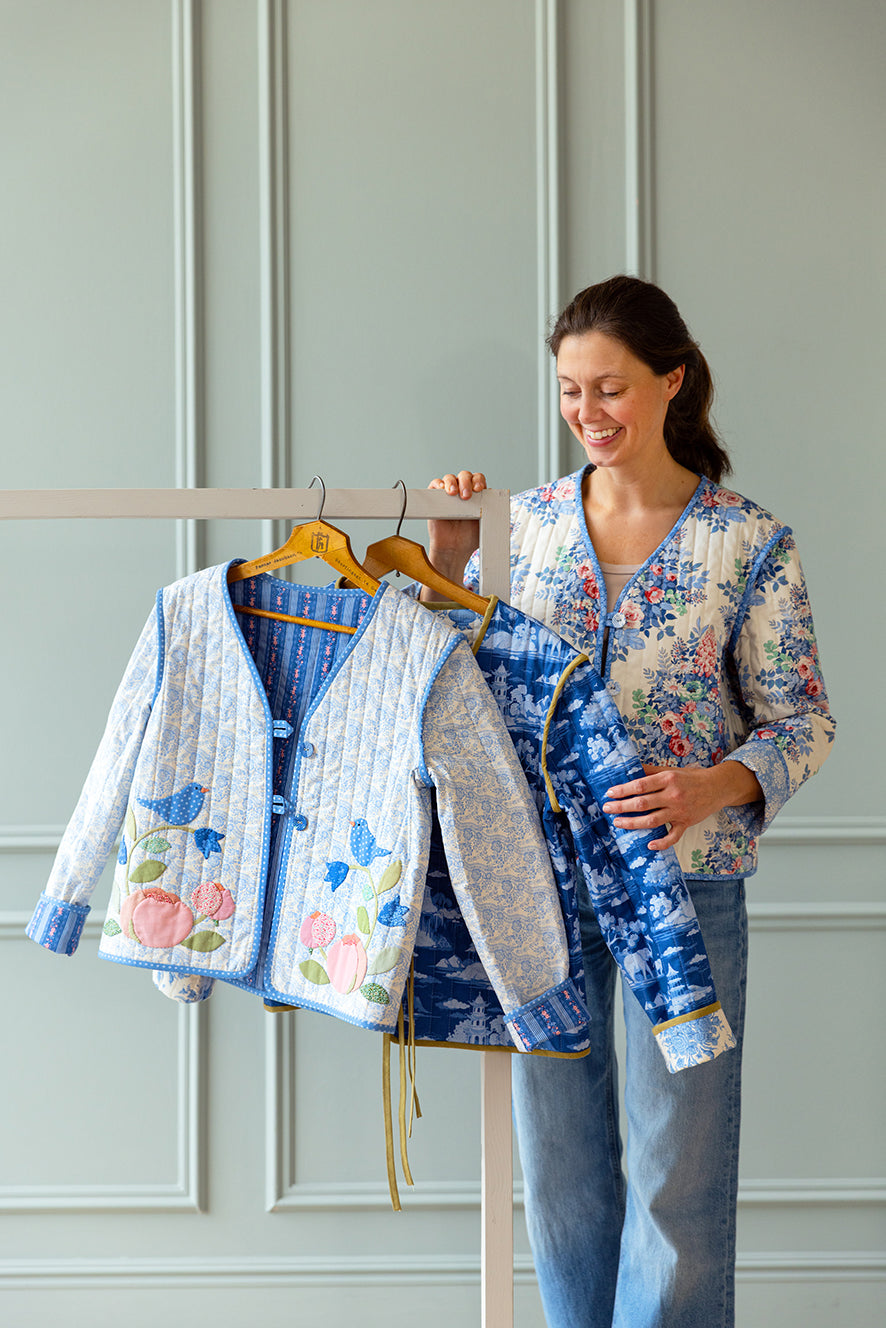Tilda Something Blue - Noel Blue 100661