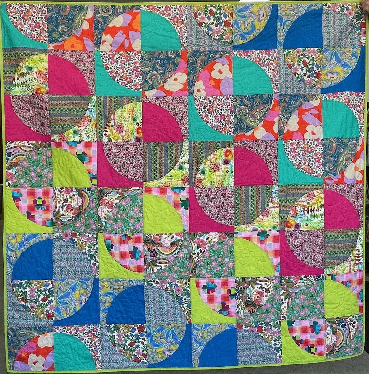 Lime and Soda Kit - Liberty Tana Lawns