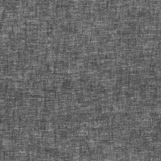 Hasting Street Yarn Dyed Linen - Black DVH2.1019