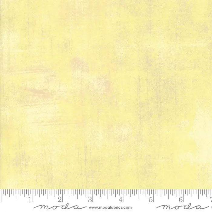 Moda Grunge Basics Lemon Grass 30150092, BasicGrey quilting cotton blender fabric