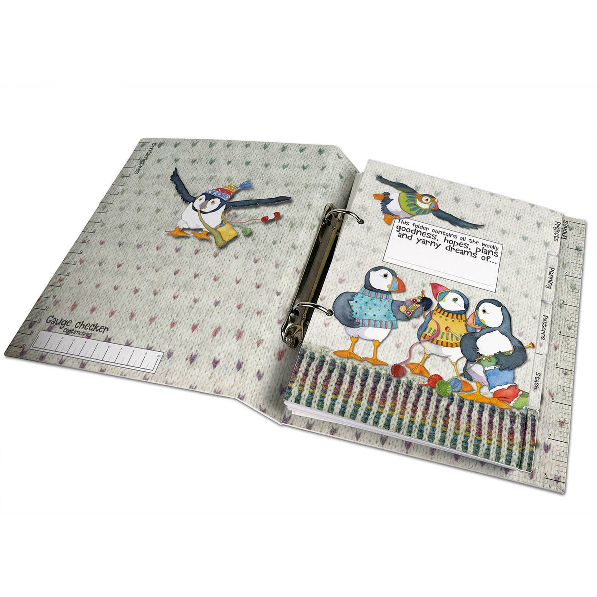 Woolly Puffins Project Folder
