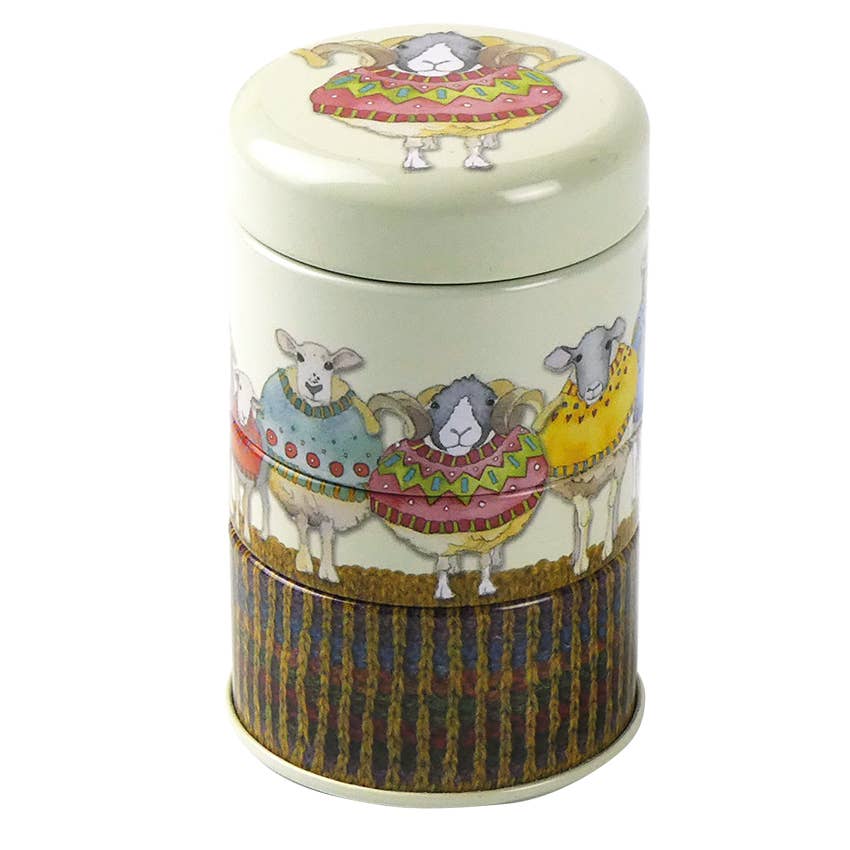 Sheep in Sweaters Mini Stacker Tin