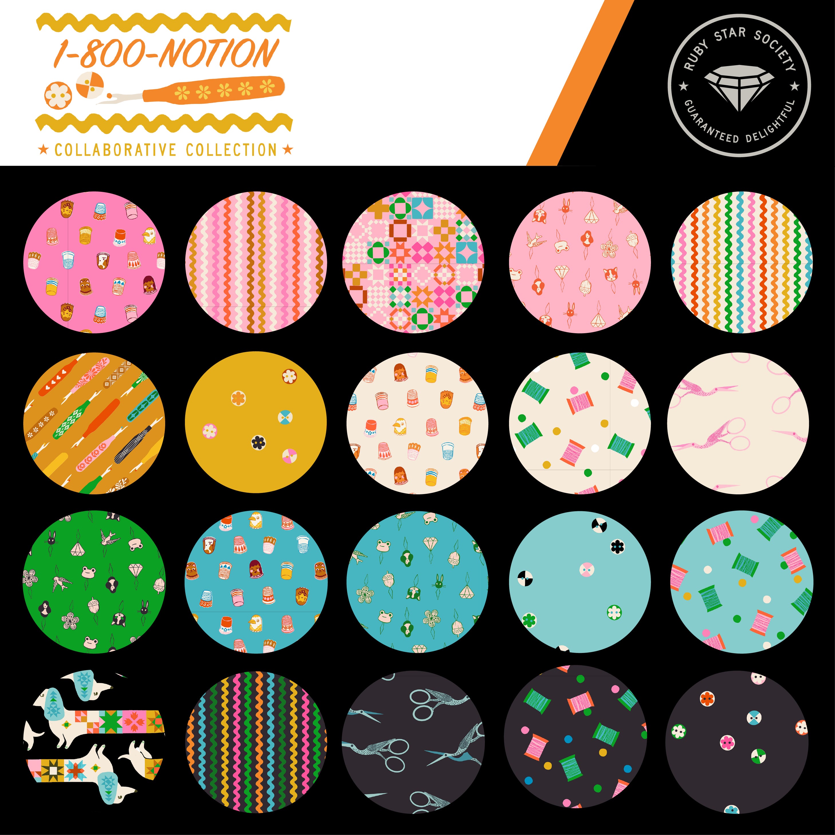 Ruby Star Society - 1-800-NOTION - RS521014