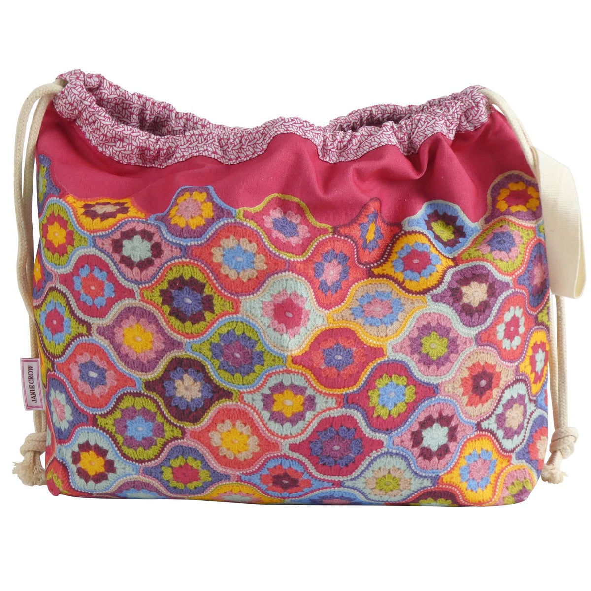 Mystical Lanterns Drawstring Bag - Janie Crow