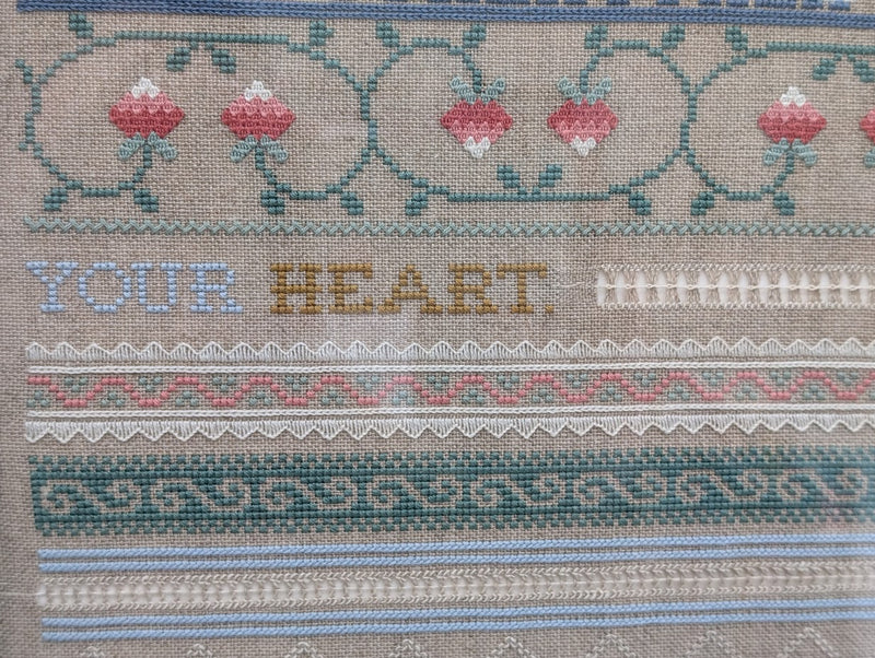 Beyond the Cross Stitch - Specialty stitch sampler