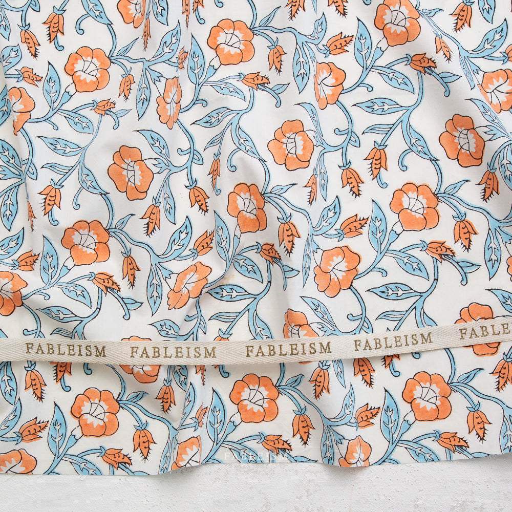 Fableism - Indian Block Prints Cottage Collection - BPCT-02-TMP-WINTER