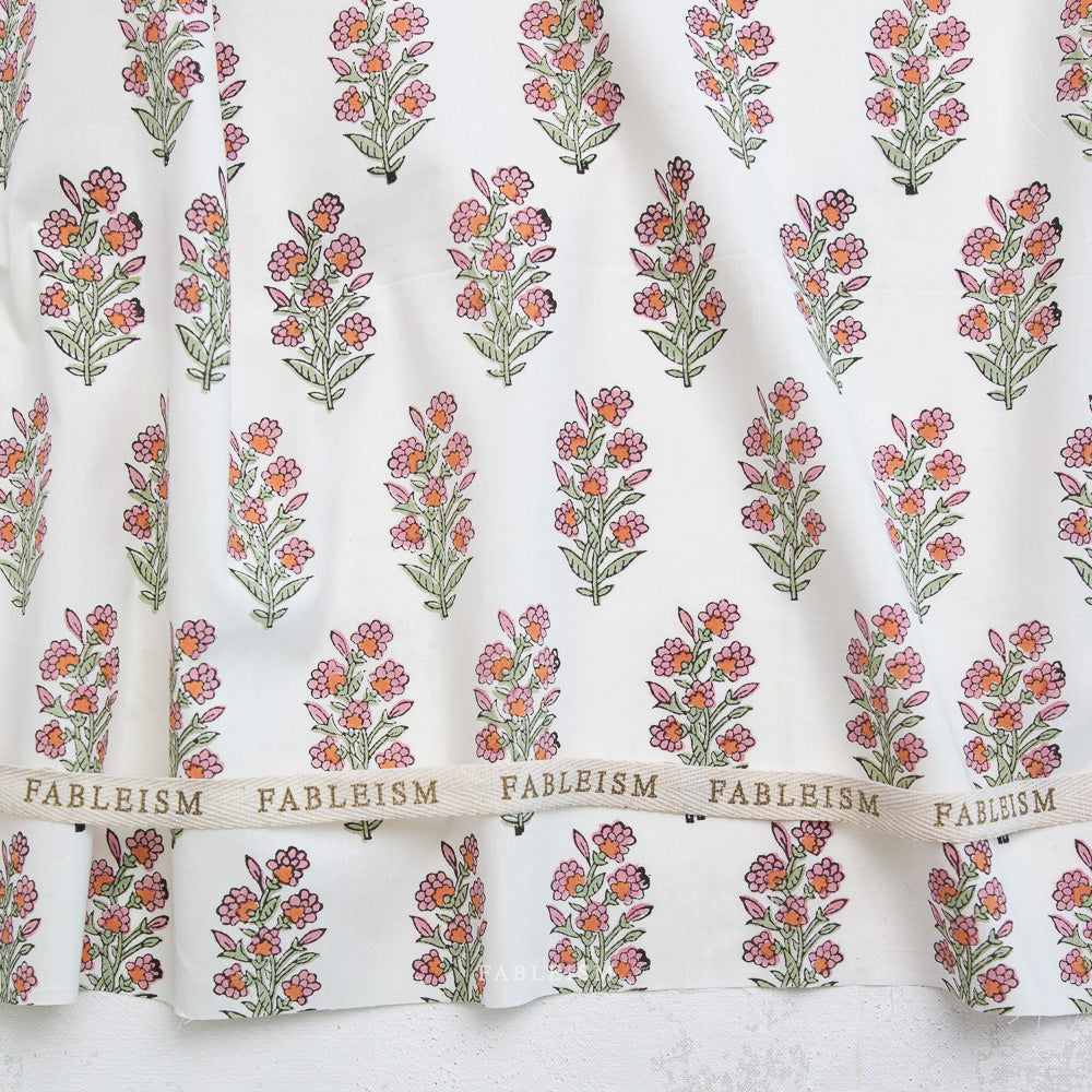 Fableism - Indian Block Prints Cottage Collection - BPCT-06-WLD-BLUSHING