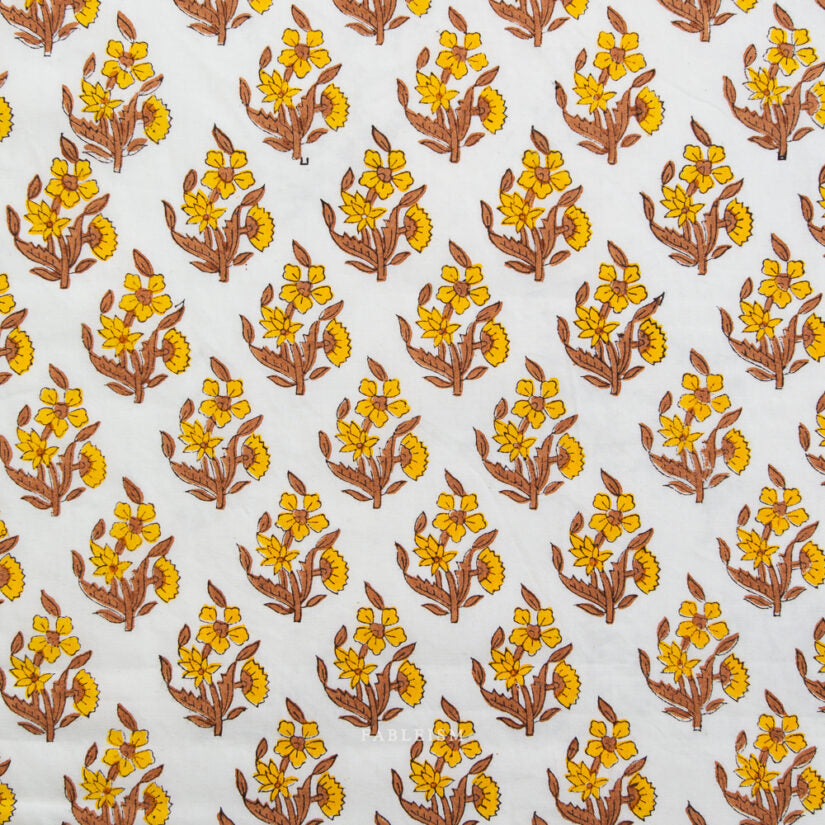 Fableism - Indian Block Prints Cottage Collection - BPCT-07-WEK-SUMMER