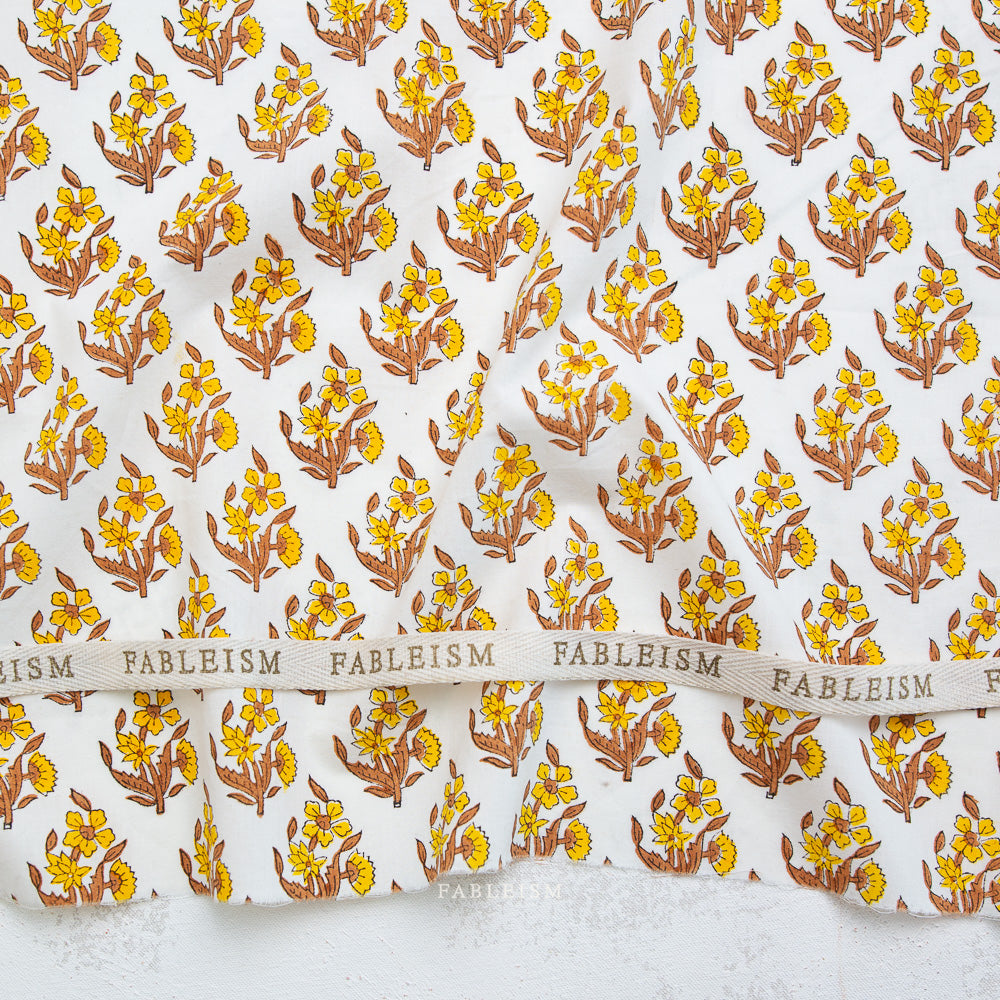 Fableism - Indian Block Prints Cottage Collection - BPCT-07-WEK-SUMMER